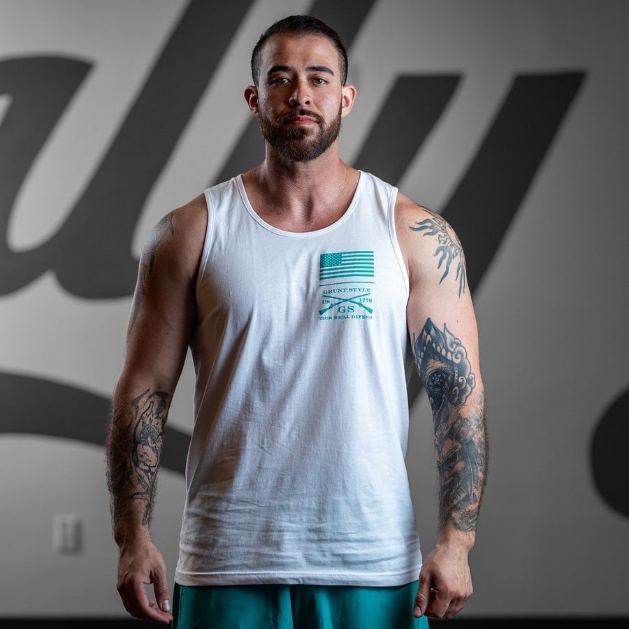 Grunt Style Tropical Death Aqua Tank - White tanks