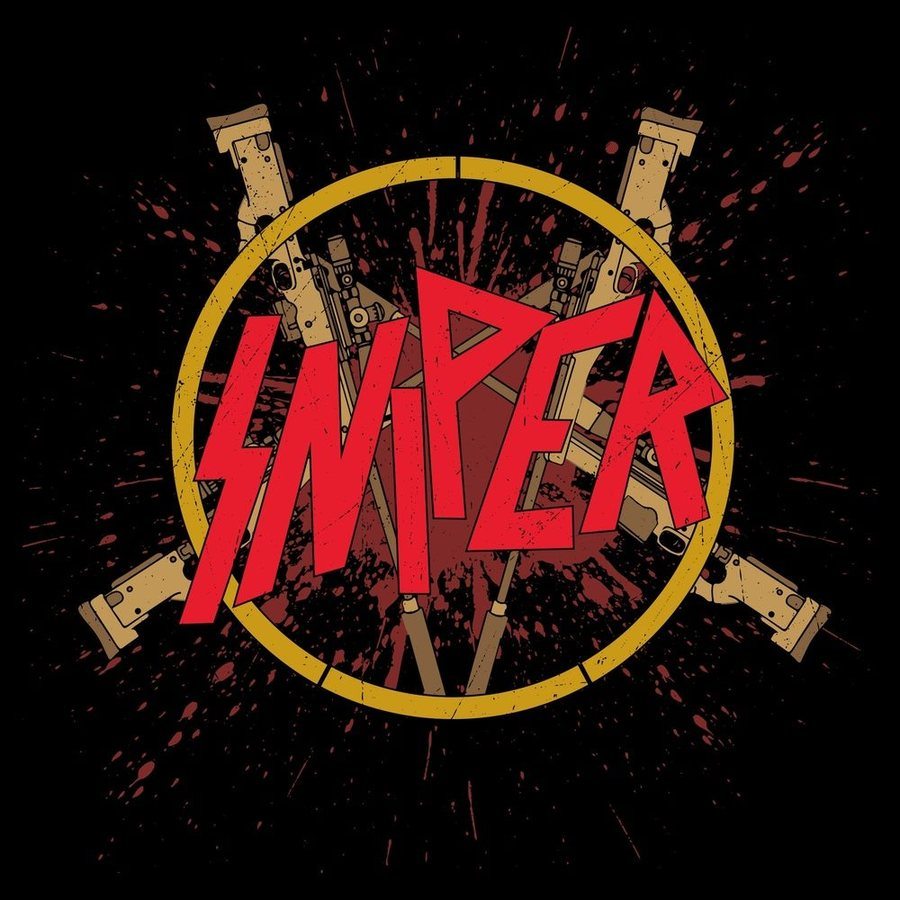 Grunt Style Sniper Tour T-Shirt - Charcoal T-Shirt