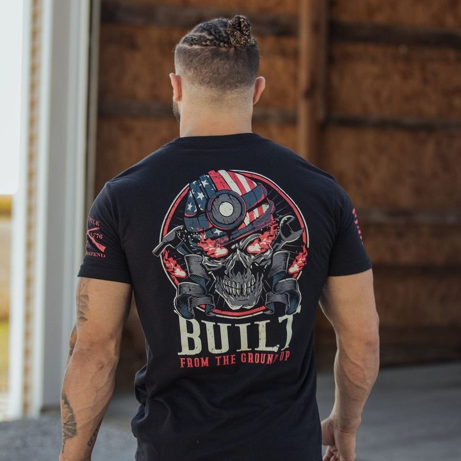 Grunt Style From The Ground Up T-Shirt - Black T-Shirt