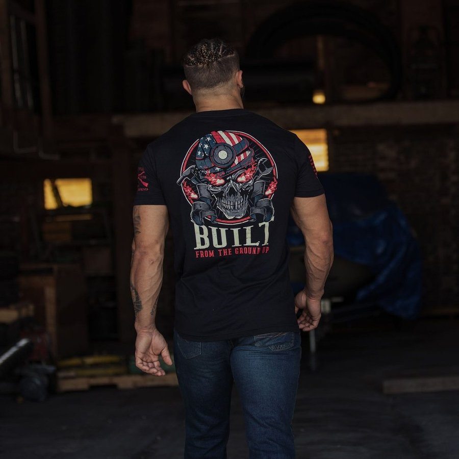 Grunt Style From The Ground Up T-Shirt - Black T-Shirt