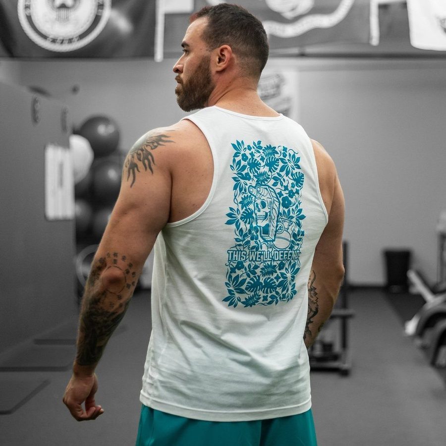 Grunt Style Tropical Death Aqua Tank - White tanks