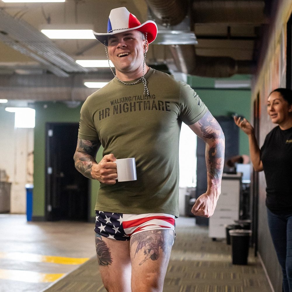 HR Nightmare T-Shirt - Military Green