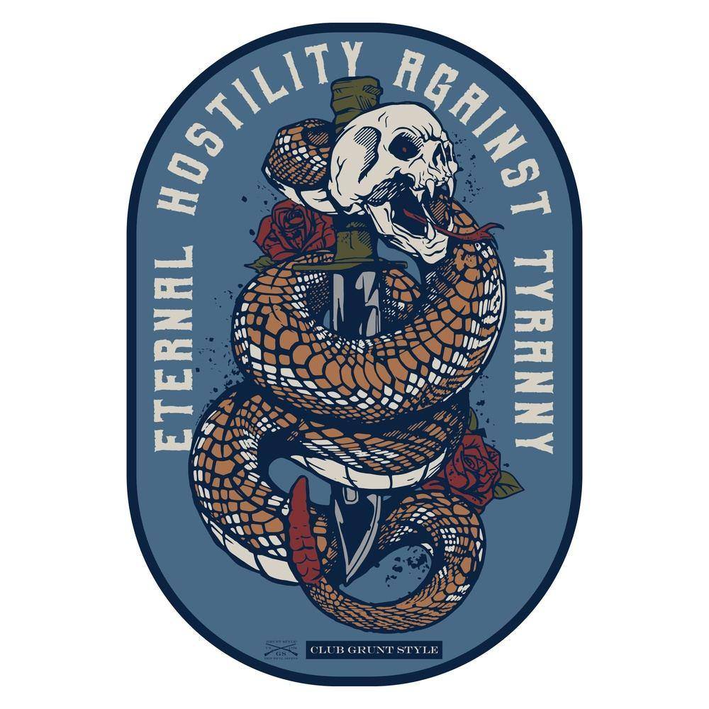 2024 June Club Sticker - Eternal Hostility