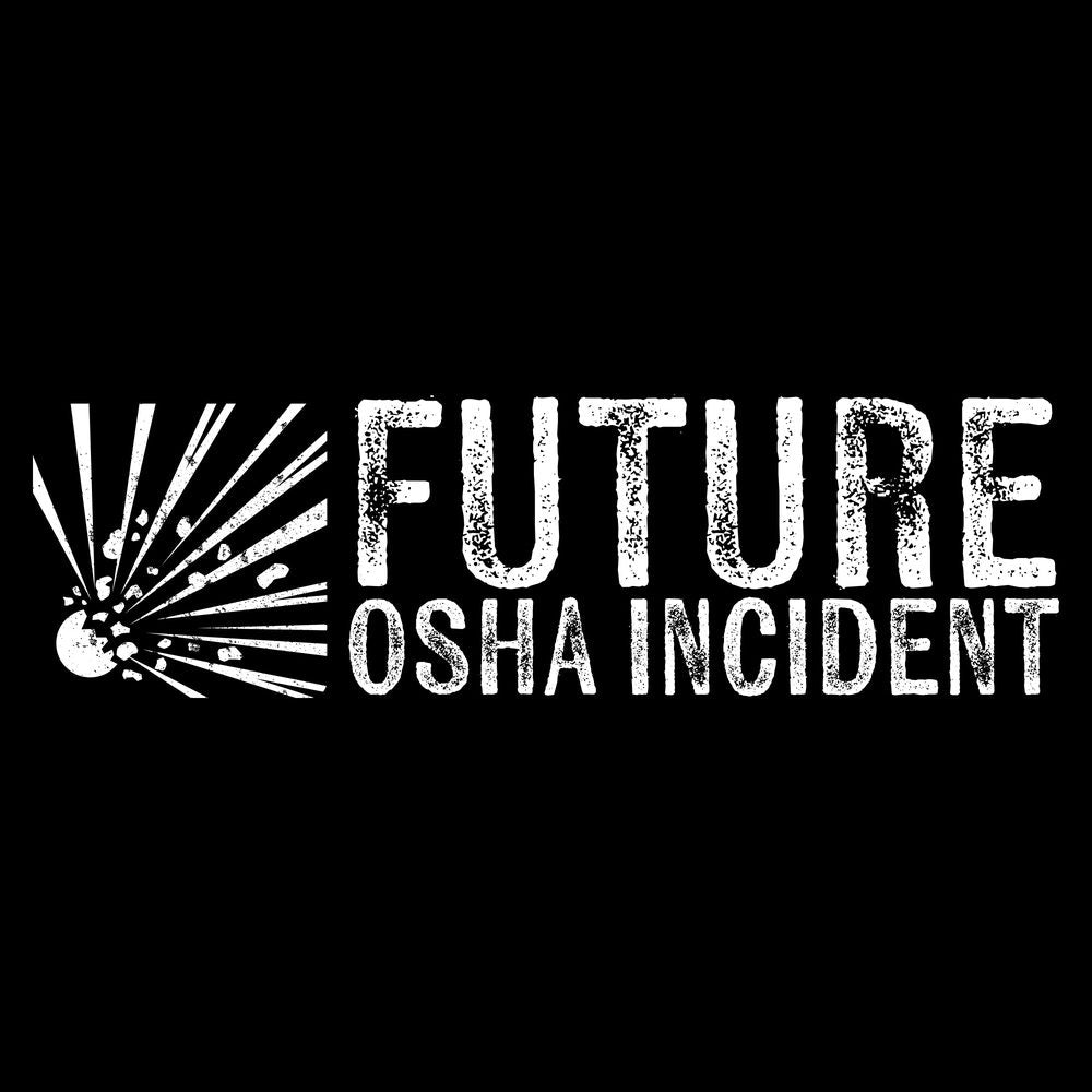 Future OSHA Incident T-Shirt - Black