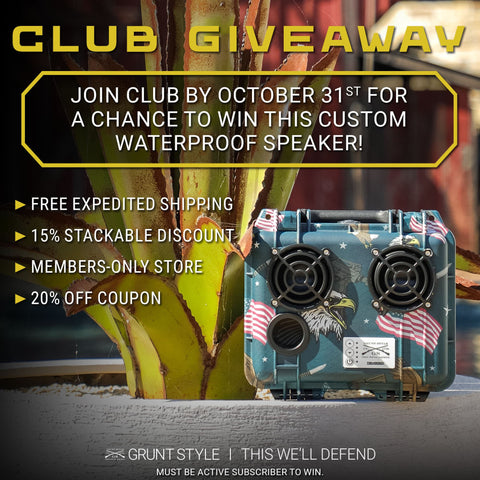 October 2024 Club Giveaway