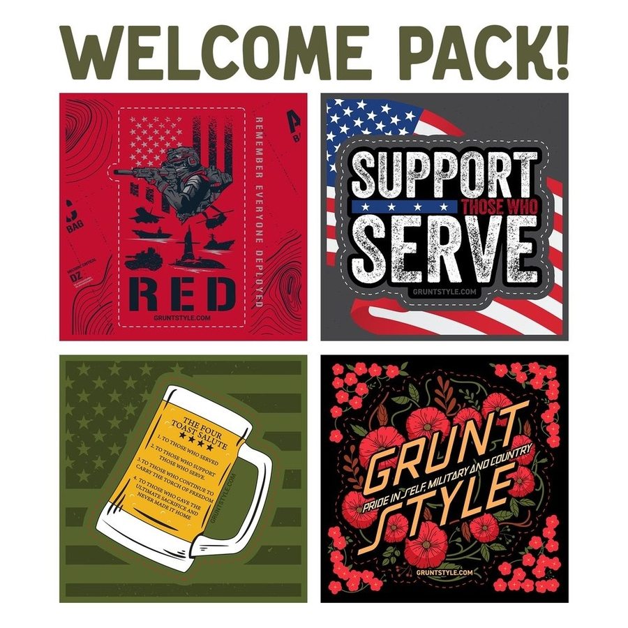 Grunt Style Sticker Club