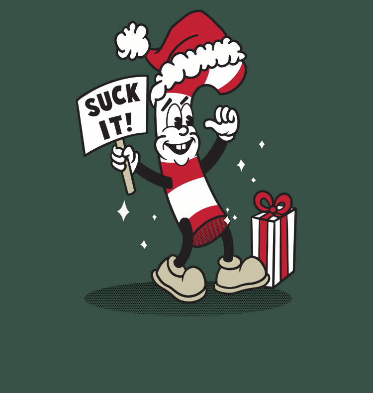 Meet Major Candy Cane