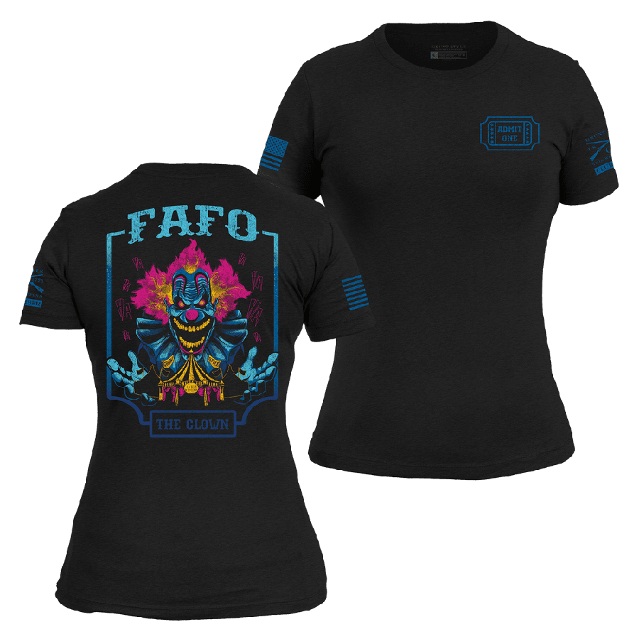 2024 October Club - Ladies - FAFO The Clown