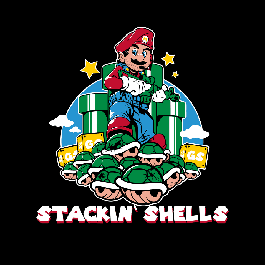 Stackin' Shells | Grunt Style 
